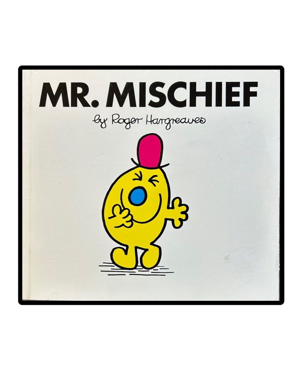 Mr. Men: MR. MISCHIEF Little Book by Roger Hargreaves